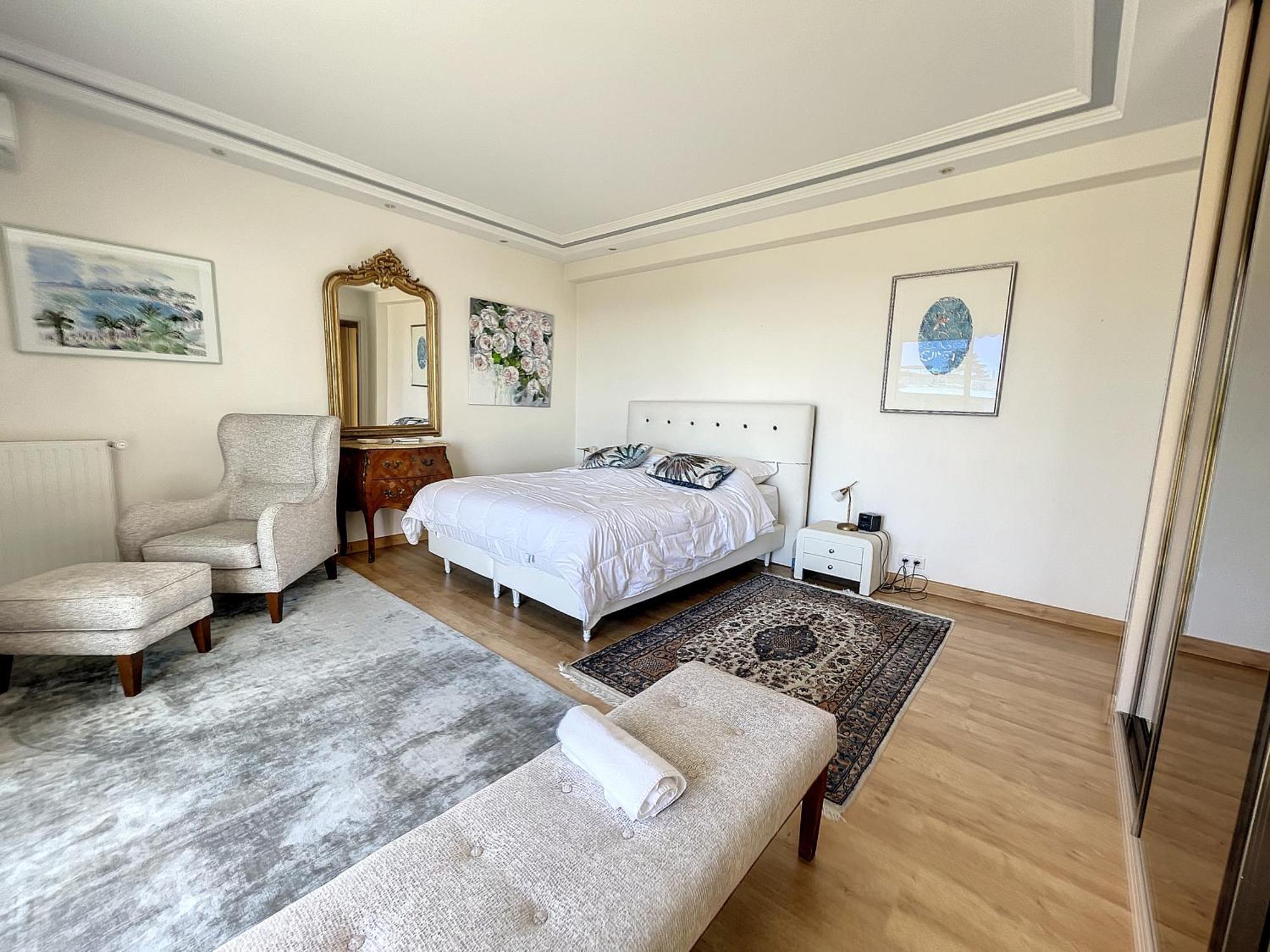 Vaste 4p Bord De Mer, Terrasse, Piscine 263l Dilli Cannes