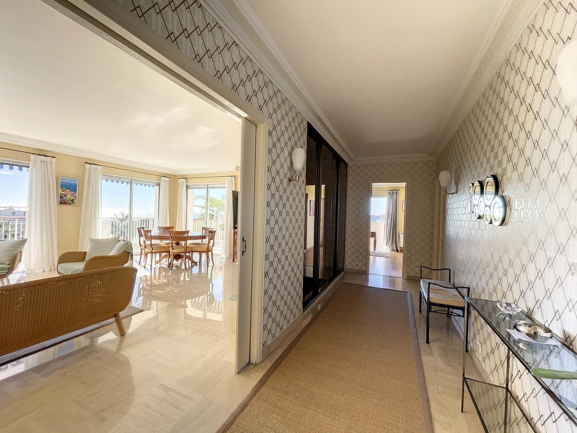 Vaste 4p Bord De Mer, Terrasse, Piscine 263l Dilli * Cannes