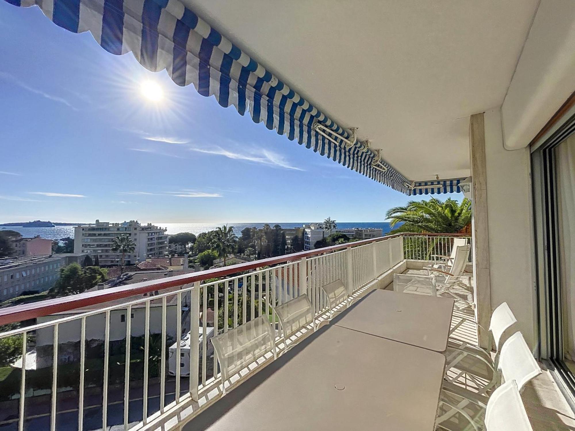 Vaste 4p Bord De Mer, Terrasse, Piscine 263l Dilli * Cannes