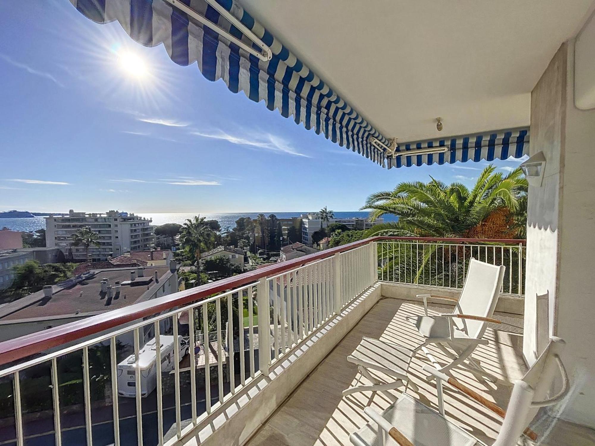 Appartement Vaste 4p Bord De Mer, Terrasse, Piscine 263l Dilli Cannes